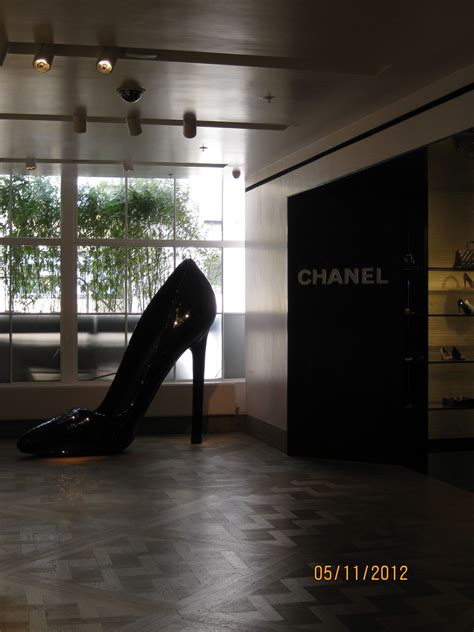 chanel shoes selfridges london|chanel shops in london.